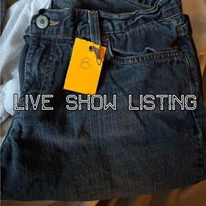 AE American Eagle, Bootcut, Sz 8